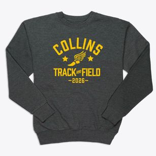 Martha Layne Collins High School Track and Field Premium Crewneck Sweatshirt