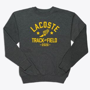 Lacoste Elementary School Track and Field Premium Crewneck Sweatshirt