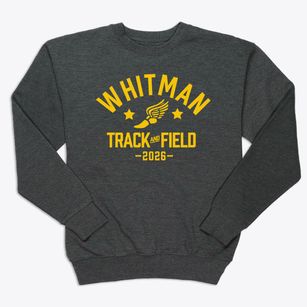 Walt Whitman High School Track and Field Premium Crewneck Sweatshirt
