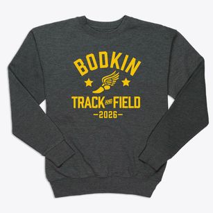 Bodkin Elementary School Track and Field Premium Crewneck Sweatshirt