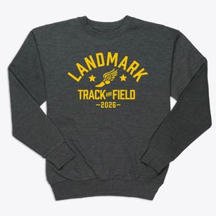 Landmark High School Track and Field Premium Crewneck Sweatshirt