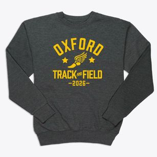 Oxford Middle School Track and Field Premium Crewneck Sweatshirt