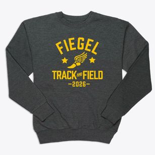 Fiegel Elementary School Track and Field Premium Crewneck Sweatshirt