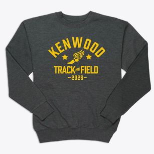 Kenwood Elementary School Track and Field Premium Crewneck Sweatshirt