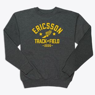 Ericsson Community School Track and Field Premium Crewneck Sweatshirt