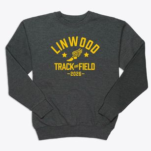 Linwood Elementary School Track and Field Premium Crewneck Sweatshirt