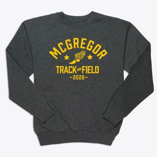 Mcgregor Elementary School Track and Field Premium Crewneck Sweatshirt