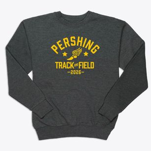 Pershing Elementary School Track and Field Premium Crewneck Sweatshirt