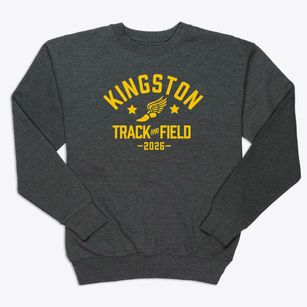 Kingston Elementary School Track and Field Premium Crewneck Sweatshirt