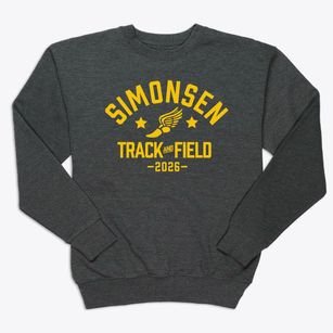 Simonsen 9th Grade Center Track and Field Premium Crewneck Sweatshirt