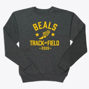 Beals Elementary School Track and Field Premium Crewneck Sweatshirt