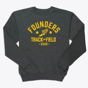 Founders Classical Academy Track and Field Premium Crewneck Sweatshirt
