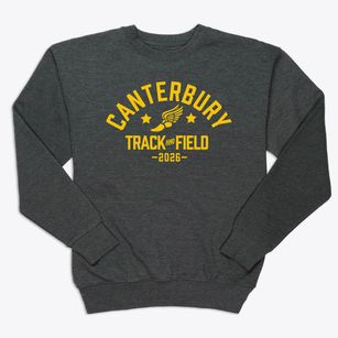Canterbury Elementary School Track and Field Premium Crewneck Sweatshirt