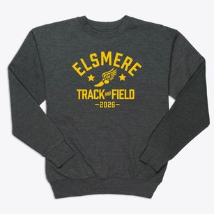 Elsmere School Track and Field Premium Crewneck Sweatshirt