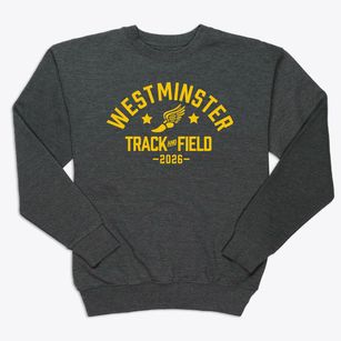 Westminster Community School Track and Field Premium Crewneck Sweatshirt