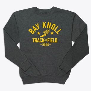 Bay Knoll Adventist School Track and Field Premium Crewneck Sweatshirt