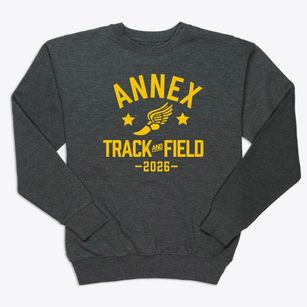Ps 152 Annex Track and Field Premium Crewneck Sweatshirt