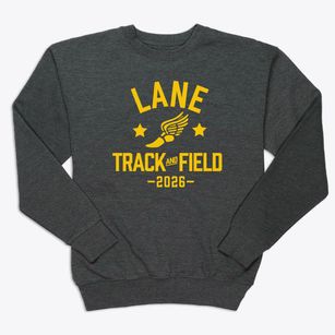Lane High School Track and Field Premium Crewneck Sweatshirt