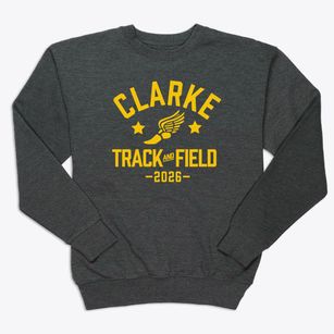 W.t. Clarke High School Track and Field Premium Crewneck Sweatshirt