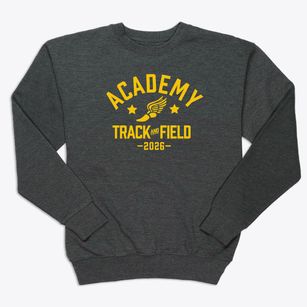 Albany Academy For Girls Track and Field Premium Crewneck Sweatshirt