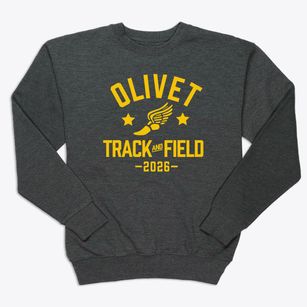 Olivet Elementary Track and Field Premium Crewneck Sweatshirt