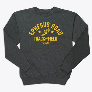 Ephesus Road Elementary School Track and Field Premium Crewneck Sweatshirt