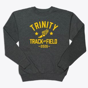 Trinity Academy Of Raleigh Track and Field Premium Crewneck Sweatshirt