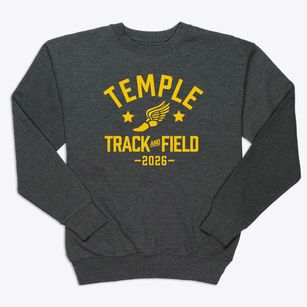 Temple Baptist School Track and Field Premium Crewneck Sweatshirt