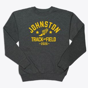 Johnston Elementary School Track and Field Premium Crewneck Sweatshirt