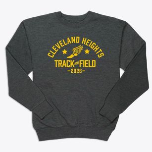 Cleveland Heights High School Track and Field Premium Crewneck Sweatshirt