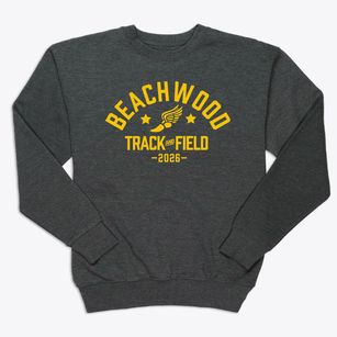 Beachwood High School Track and Field Premium Crewneck Sweatshirt