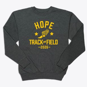 Hope Christian Academy-northwest Track and Field Premium Crewneck Sweatshirt