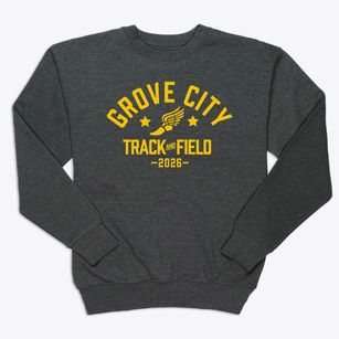 Grove City High School Track and Field Premium Crewneck Sweatshirt