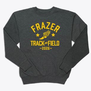 Frazer Elementary School Track and Field Premium Crewneck Sweatshirt