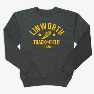 Linworth Alternative Program Track and Field Premium Crewneck Sweatshirt