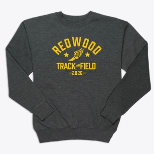 Redwood Elementary School Track and Field Premium Crewneck Sweatshirt