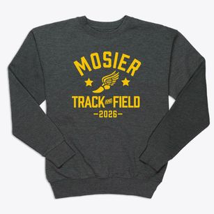 Mosier Elementary School Track and Field Premium Crewneck Sweatshirt