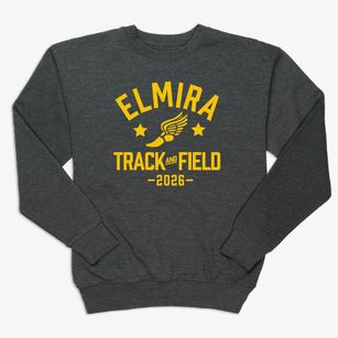 Elmira Elementary School Track and Field Premium Crewneck Sweatshirt