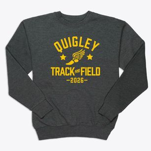 Quigley Catholic High School Track and Field Premium Crewneck Sweatshirt