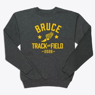 Bruce Elementary School Track and Field Premium Crewneck Sweatshirt