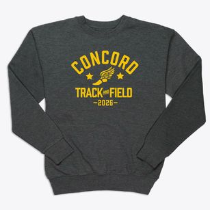 Concord Academy Track and Field Premium Crewneck Sweatshirt