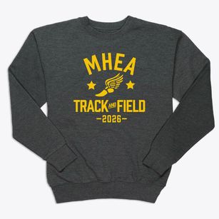 Memphis Home Education Association Track and Field Premium Crewneck Sweatshirt