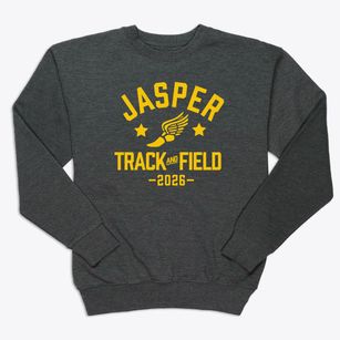 Jasper Seventh Day Adventist School Track and Field Premium Crewneck Sweatshirt