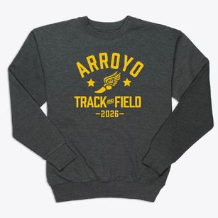 Arroyo Montessori School Track and Field Premium Crewneck Sweatshirt