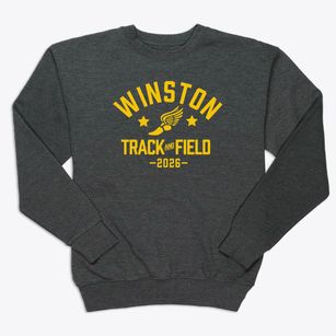 Winston School Track and Field Premium Crewneck Sweatshirt