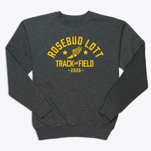 Rosebud Lott Alternative School Track and Field Premium Crewneck Sweatshirt