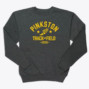 Pinkston High School Track and Field Premium Crewneck Sweatshirt