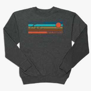 Middletown Connecticut Blissful Sunset Premium Crewneck Sweatshirt