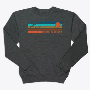 Archdale North Carolina Blissful Sunset Premium Crewneck Sweatshirt