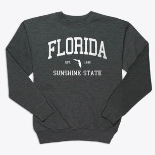  Florida Slogan Premium Crewneck Sweatshirt